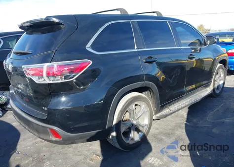 2015 Toyota Highlander Le из США, поврежденный, VIN 5TDZARFH8FS014577